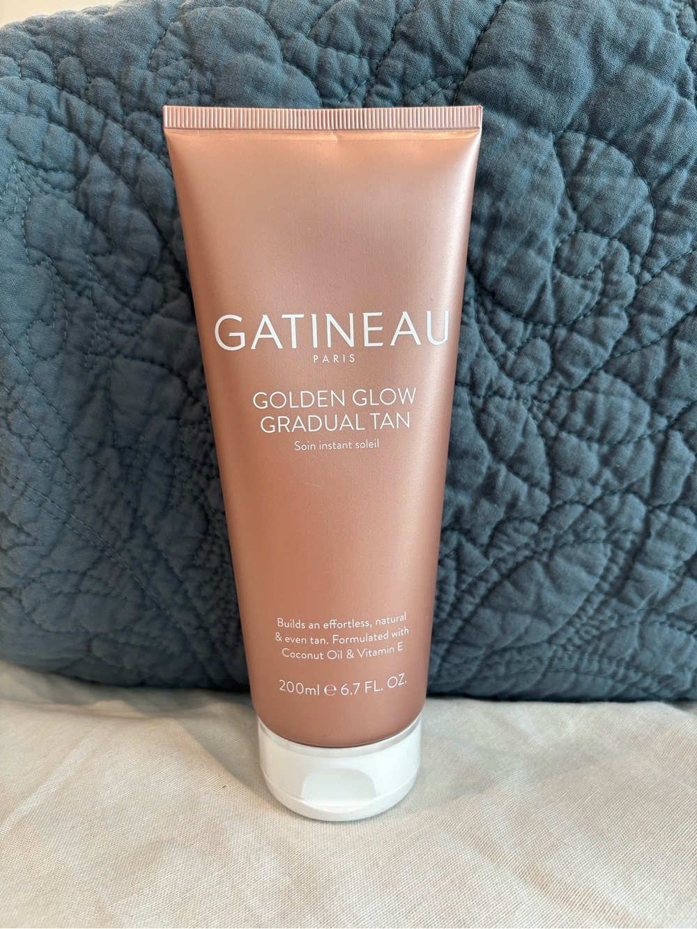 Gatineau Paris Golden Glow Gradual Tan 6.7 oz Self Tanner New Sealed